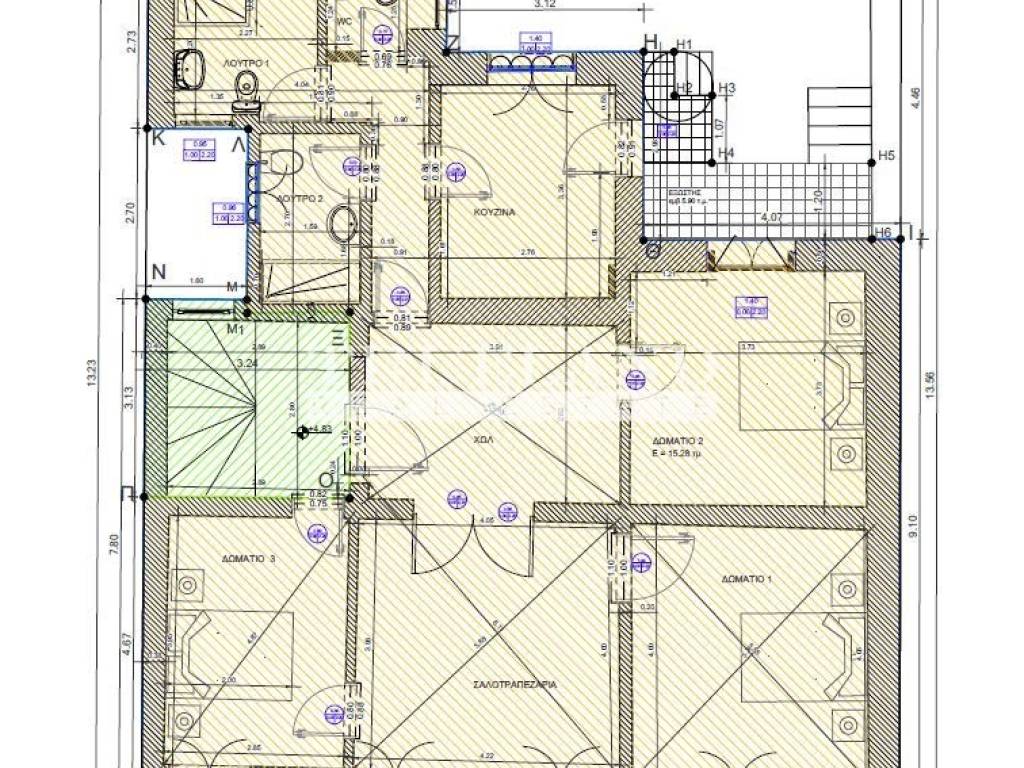 Εσωτερικοι χώροι