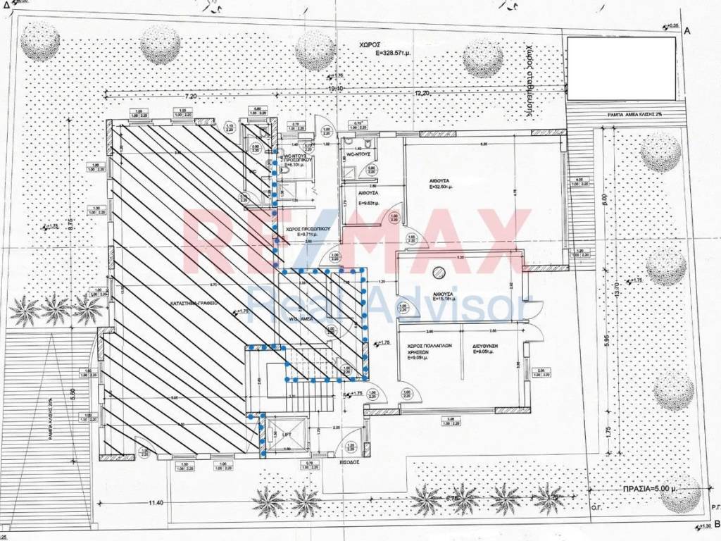 Εσωτερικοι χώροι