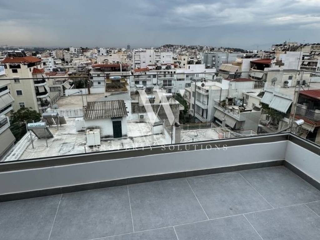 Θέα από μπαλκόνι