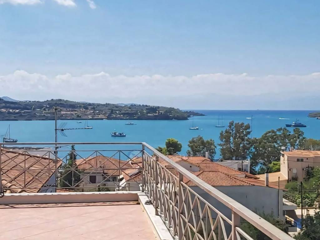 Θέα από μπαλκόνι