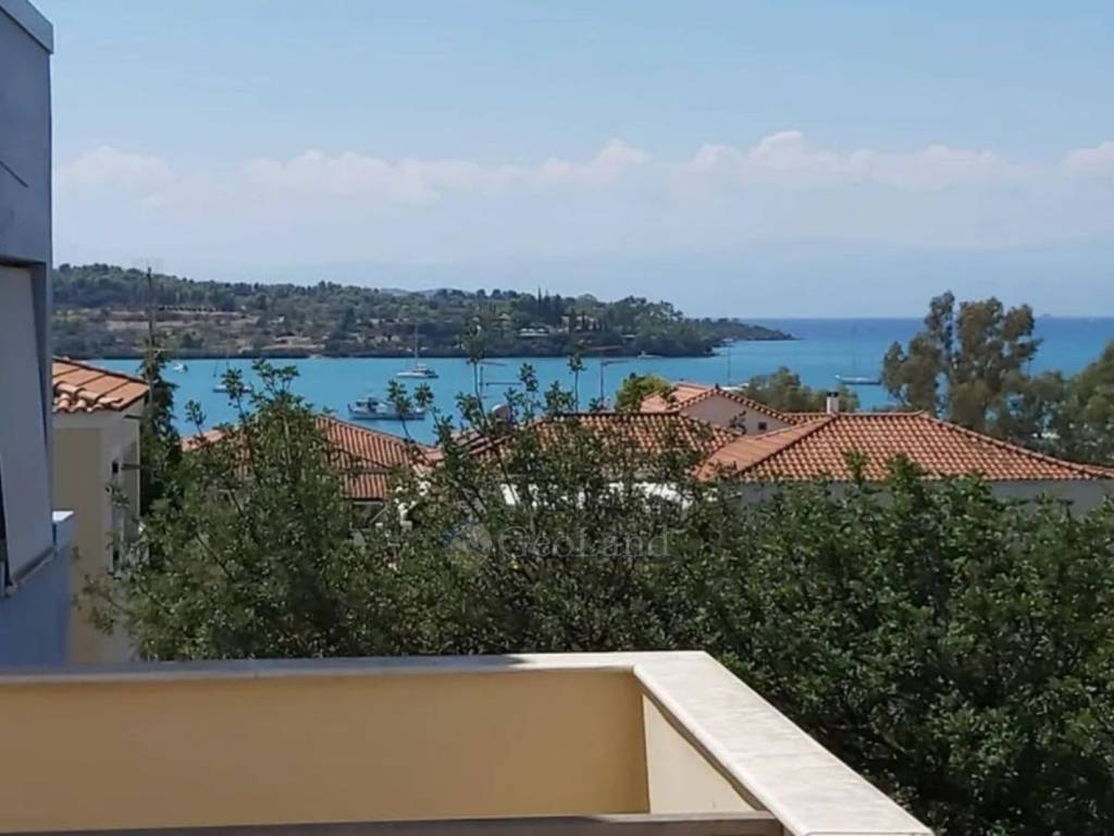 Θέα από μπαλκόνι