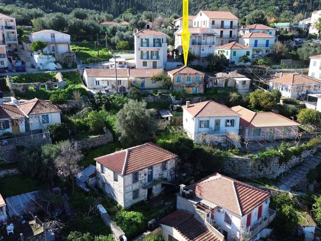 Location of house with sea view for sale