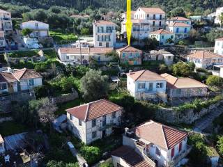 Location of house with sea view for sale