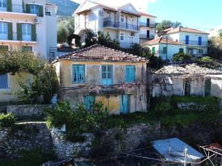 Aerial view of house for sale
