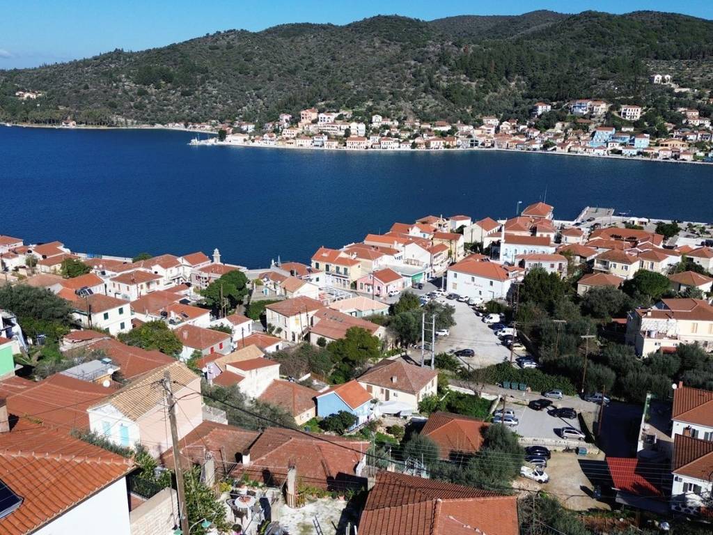 Views from house for sale in Vathi, Ithaca