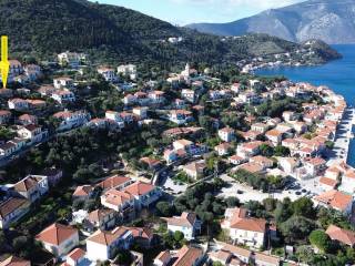 Aerial view and location of house for sale