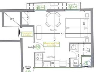 Forumland Real Estate, Κάτοψη διαμερίσματος