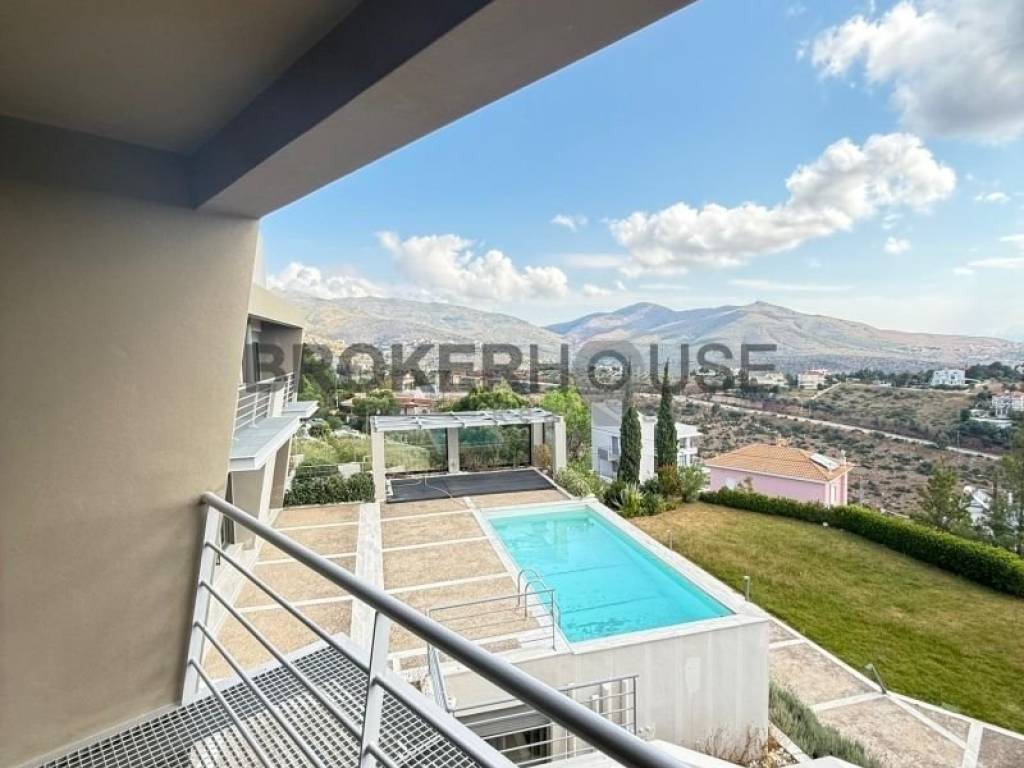 Θέα από μπαλκόνι