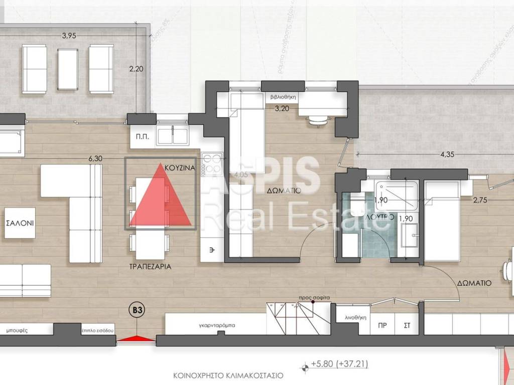 Εσωτερικοι χώροι