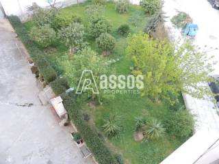 Θέα από μπαλκόνι