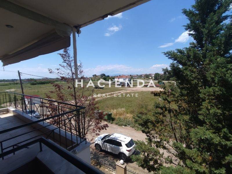 Θέα από μπαλκόνι