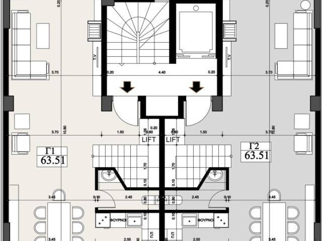 Εσωτερικοι χώροι