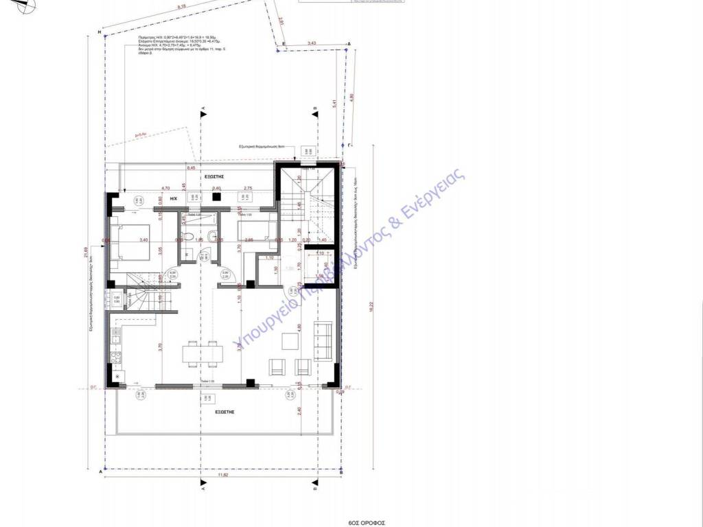 Εσωτερικοι χώροι