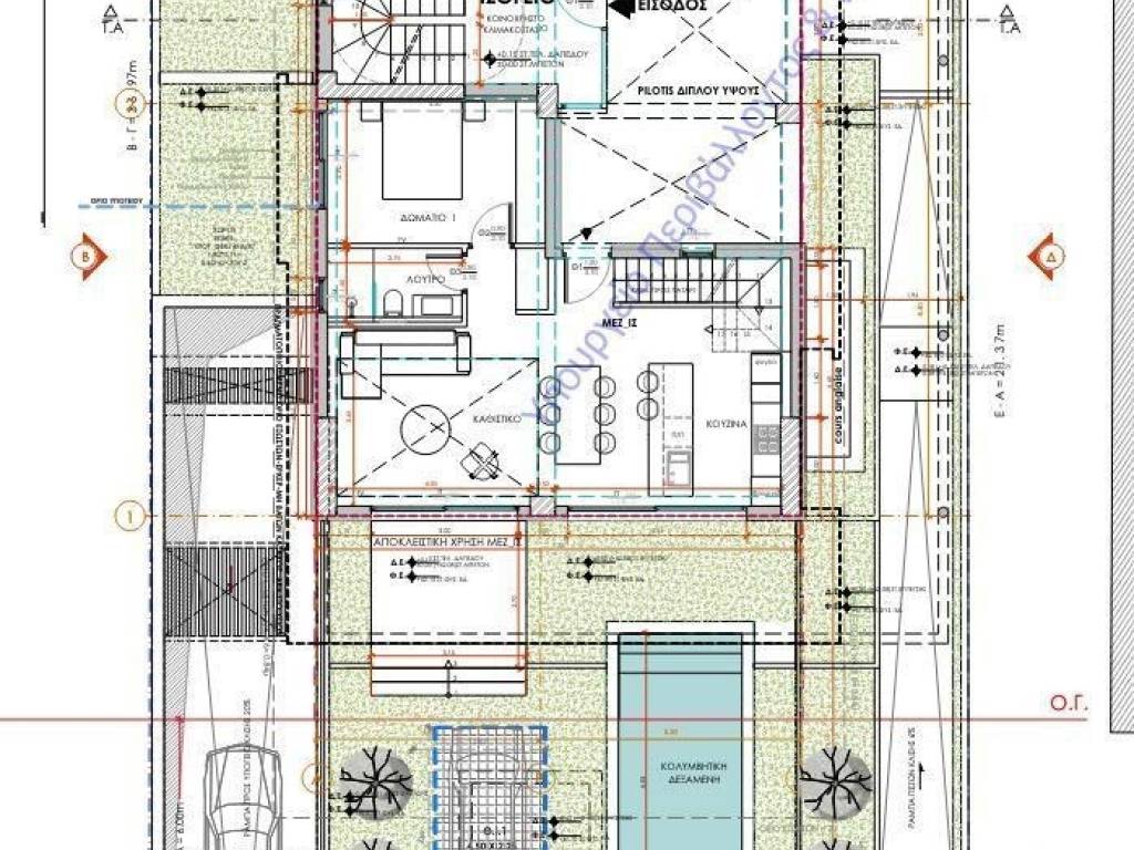 Εσωτερικοι χώροι