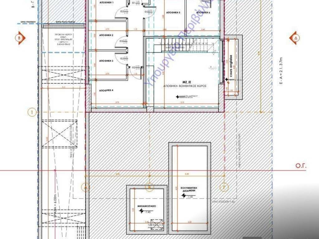 Εσωτερικοι χώροι