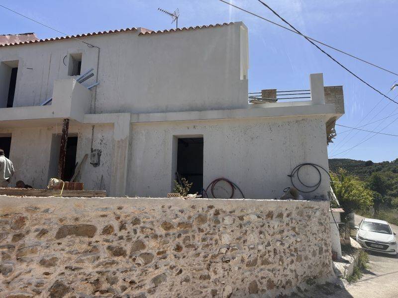 Exterior of the house