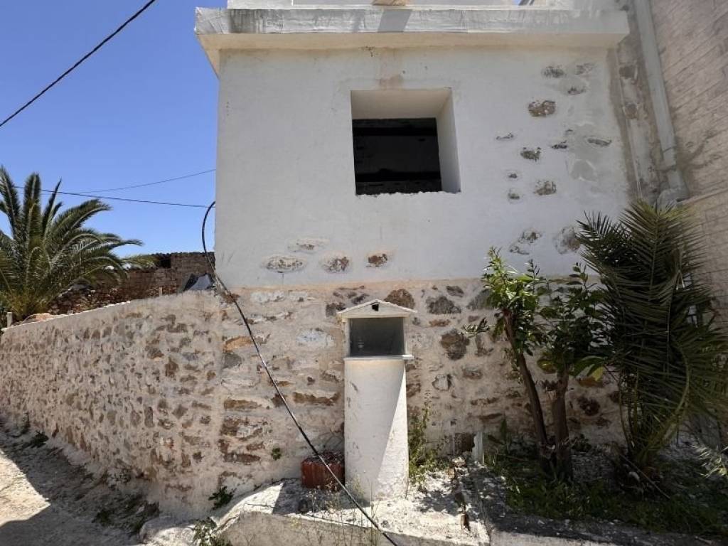 Exterior of the house