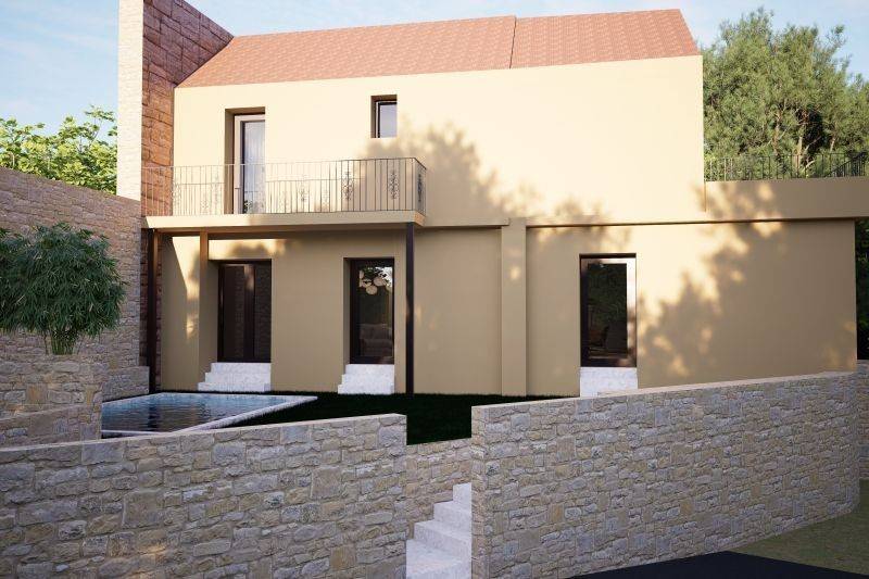 Exterior of the house