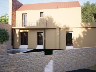 Exterior of the house