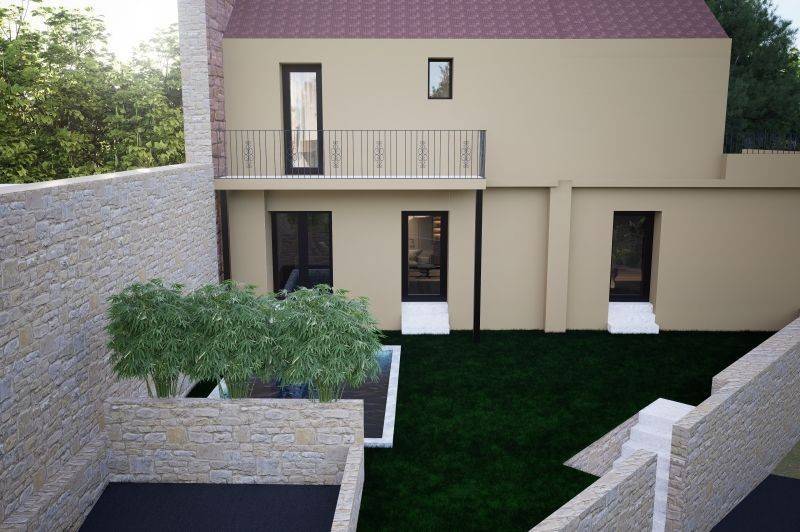 Exterior of the house