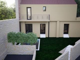 Exterior of the house