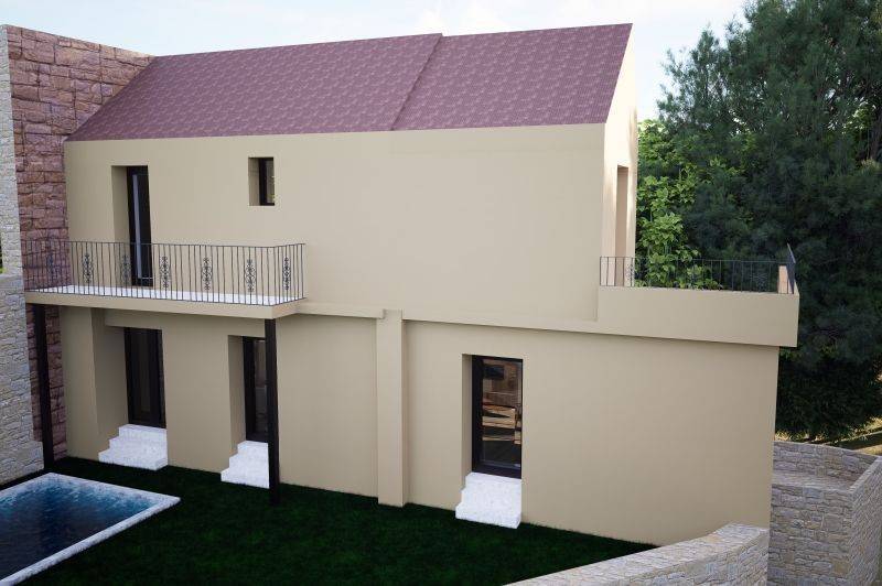 Exterior of the house