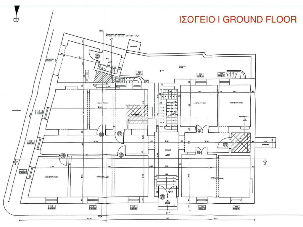 Εσωτερικοι χώροι