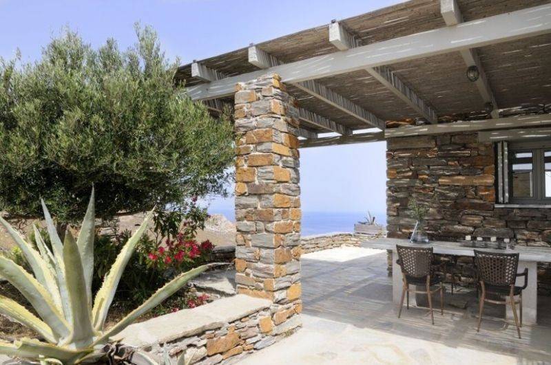 Θέα από μπαλκόνι