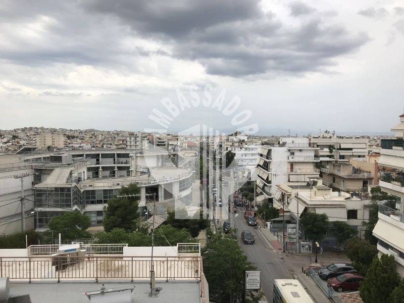 Θέα από μπαλκόνι