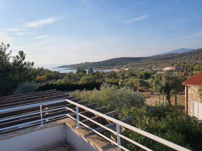 Θέα από μπαλκόνι