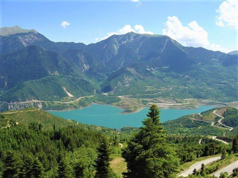 E LIMNE TOY EYENOY-OREINE NAYPAKTIA