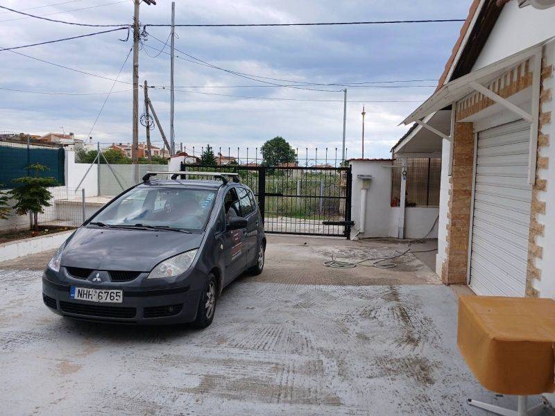 Θέα από μπαλκόνι