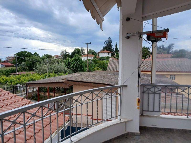 Θέα από μπαλκόνι