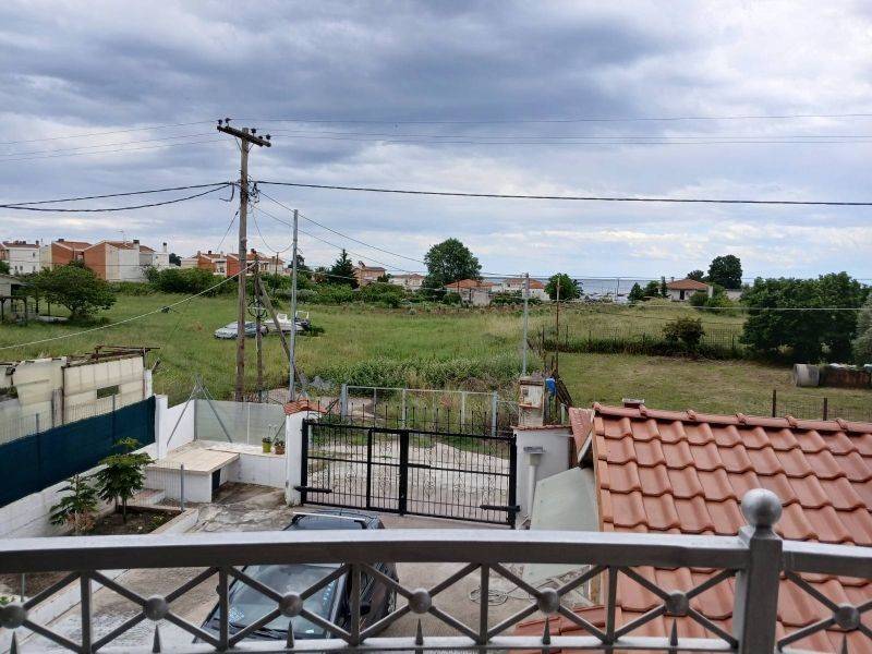 Θέα από μπαλκόνι