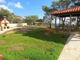 Το κιόσκι και ο ξυλόφουρνος / BBQ