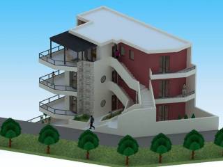 Η μακέτα των διαμερισμάτων