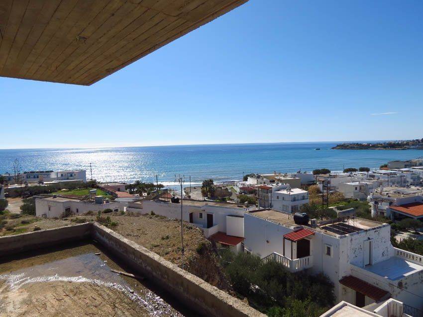 Η θέα από το διαμέρισμα