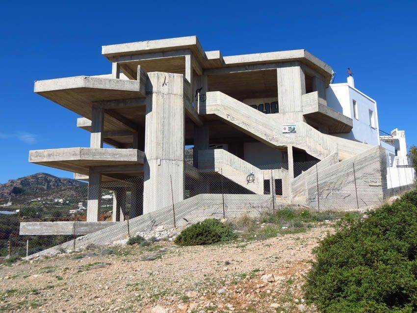 Θέα στα διαμερίσματα