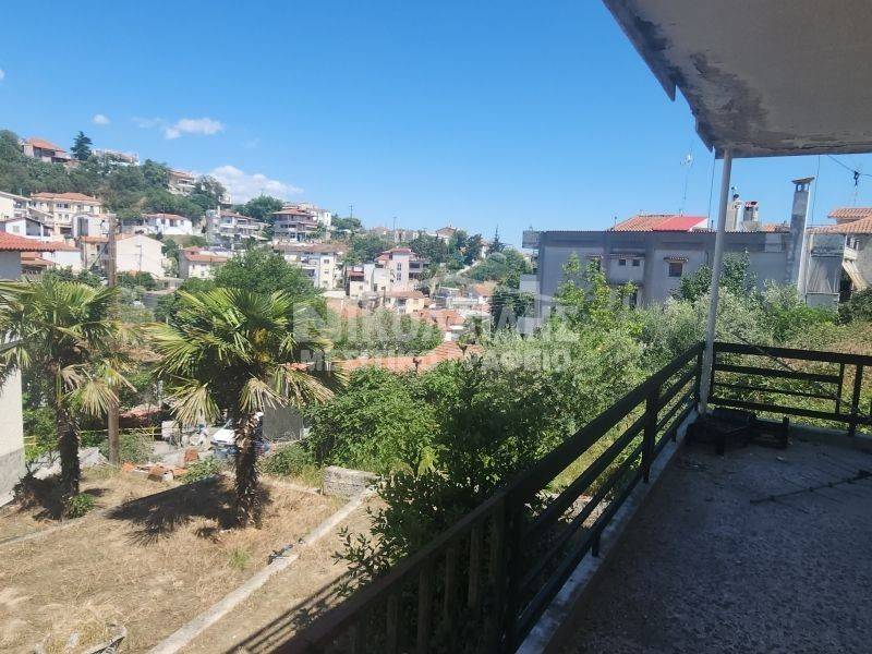 Θέα από μπαλκόνι