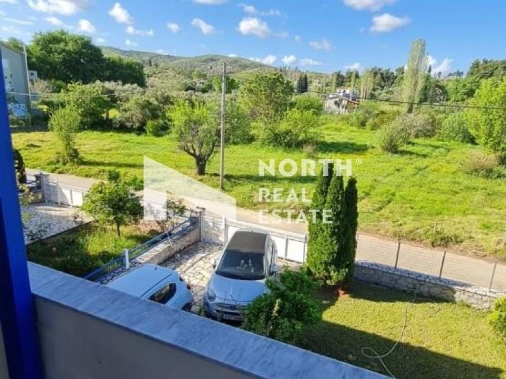 Θέα από μπαλκόνι