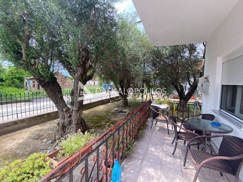 Θέα από μπαλκόνι