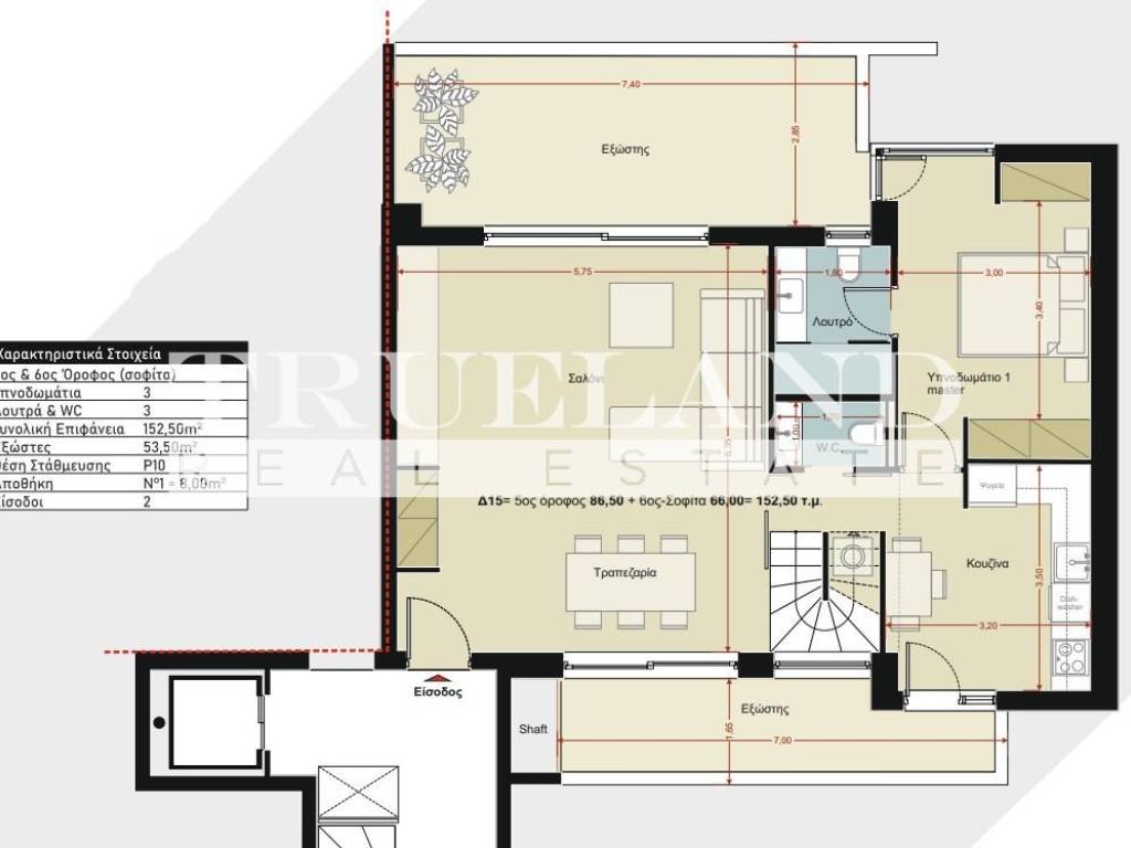 Εσωτερικοι χώροι