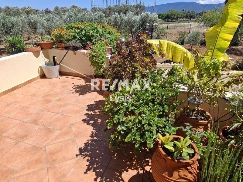 Θέα από μπαλκόνι