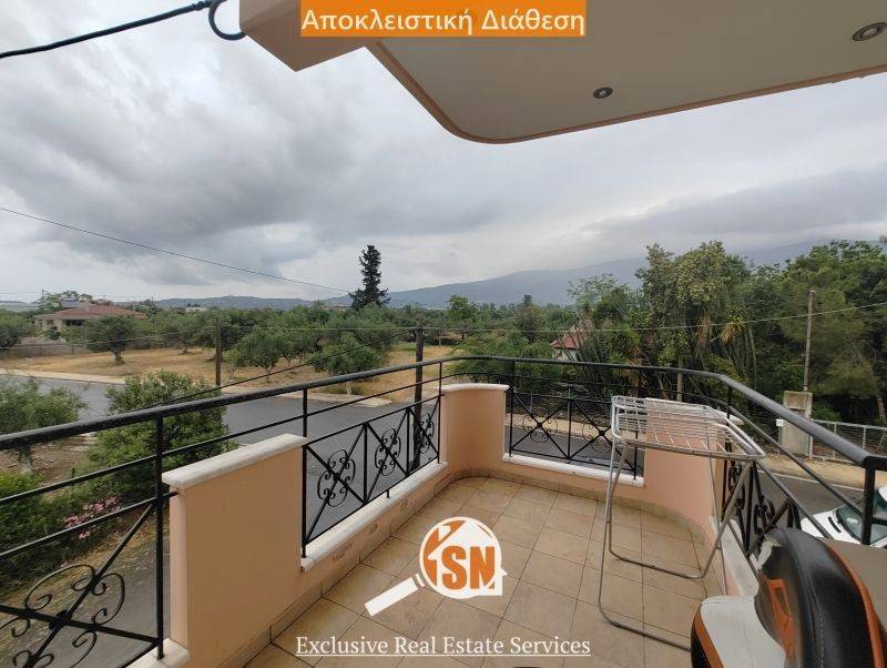 Θέα από μπαλκόνι