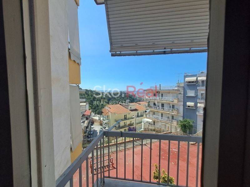 Θέα από μπαλκόνι