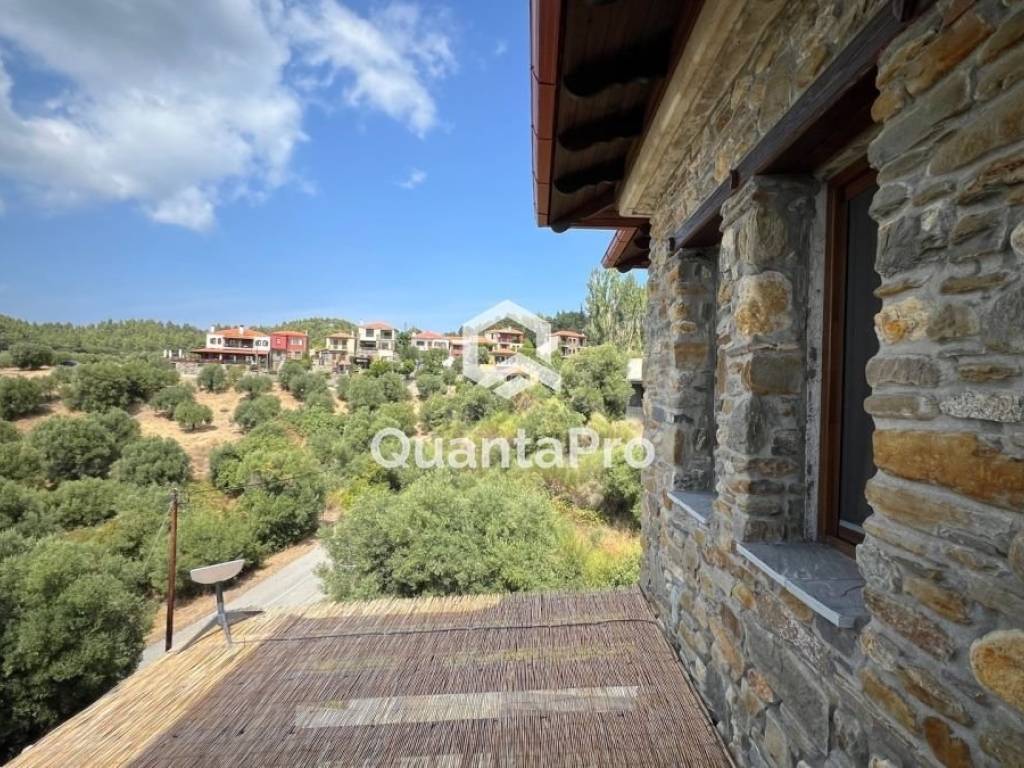 Θέα από μπαλκόνι