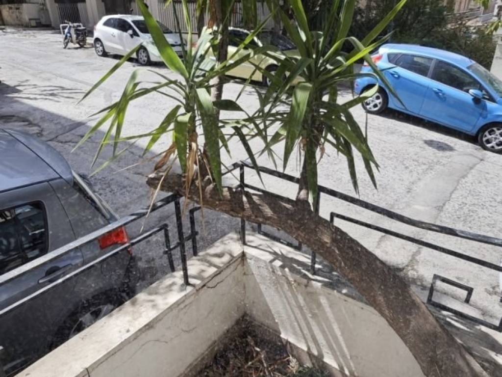 Θέα από μπαλκόνι