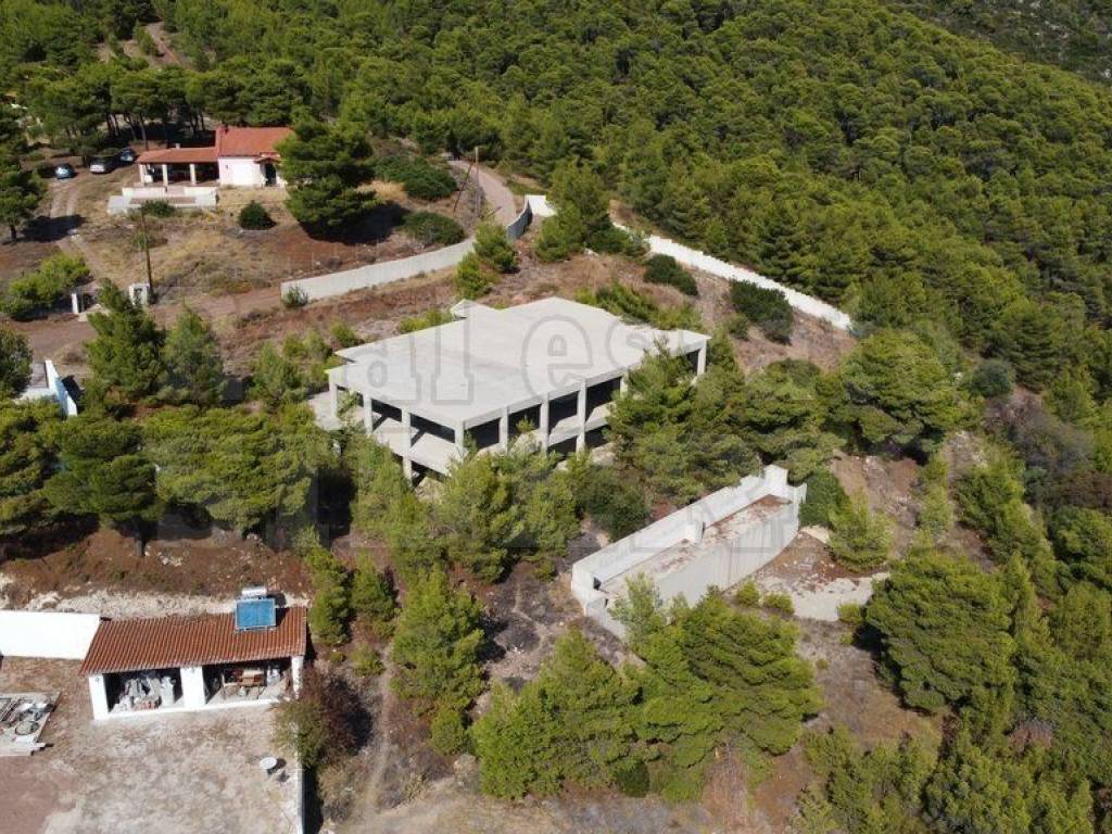 Ημιτελές κτίριο