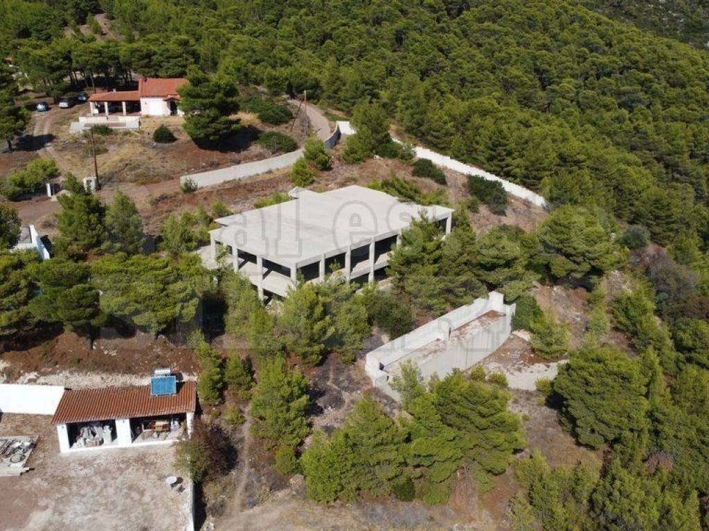 Ημιτελές κτίριο