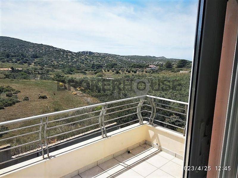 Θέα από μπαλκόνι